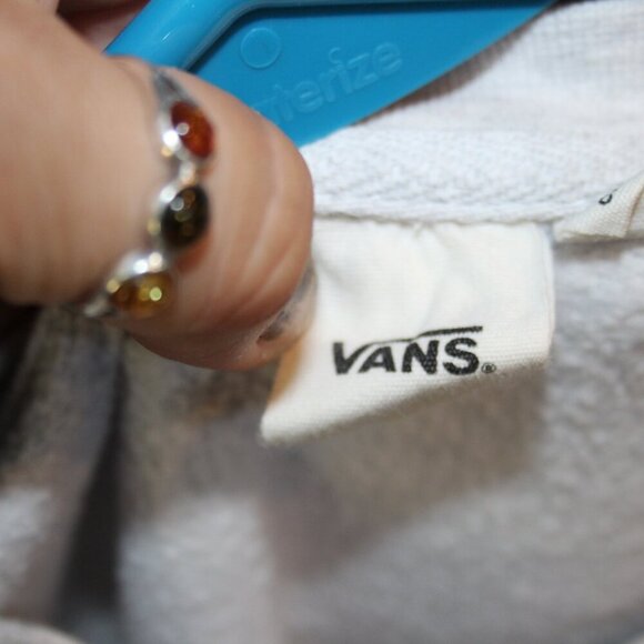 Vintage VANS Off The Wall Women’s Floral Sweatshirt Size Medium Comfy Flowers - Picture 15 of 16